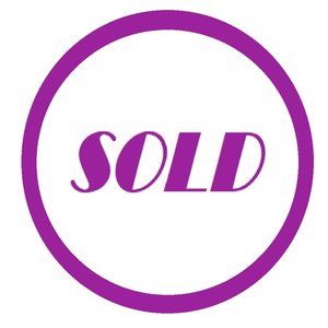 SOLD ITEMS - PAST THIS POINT!